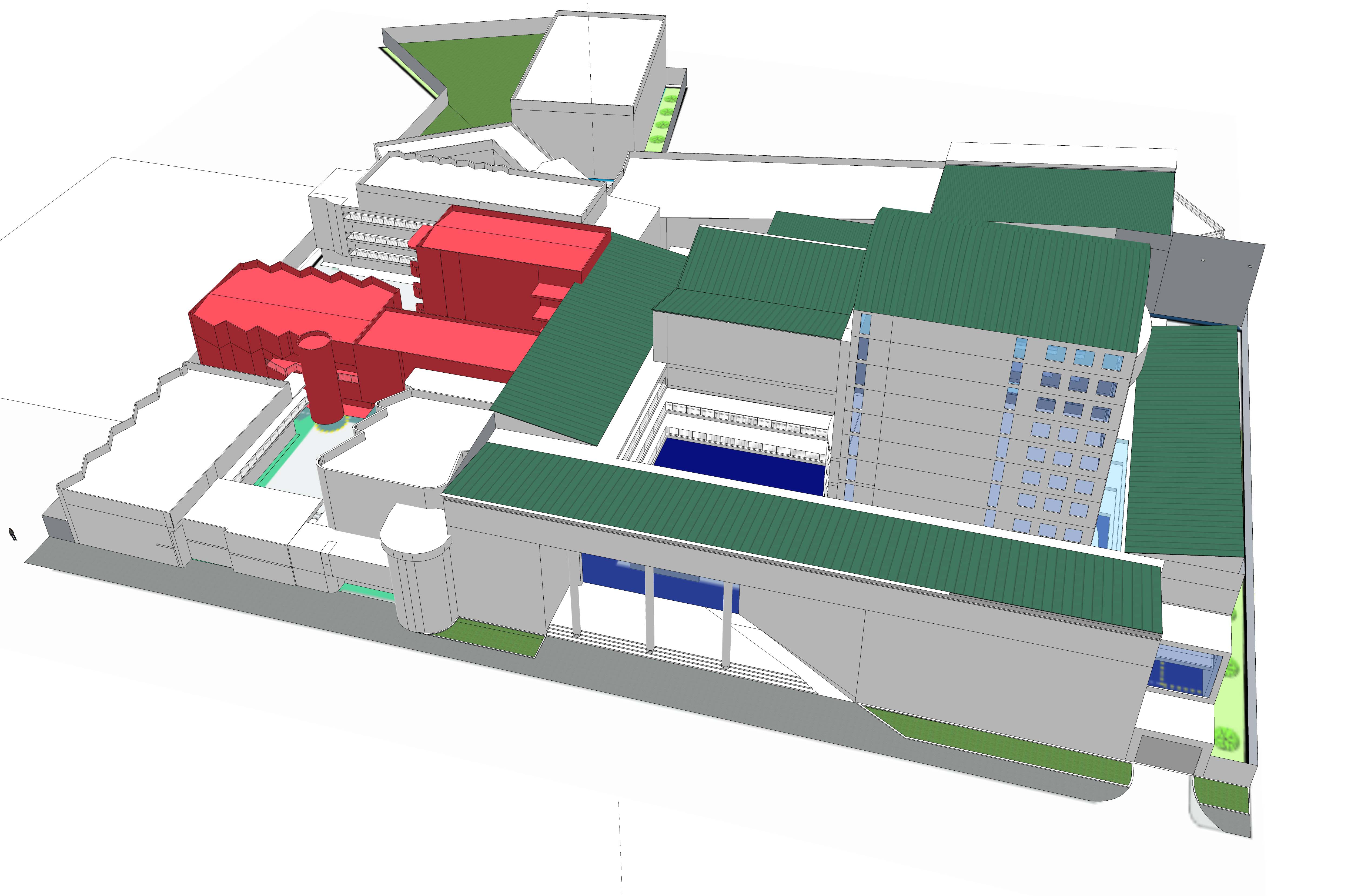 Mapa Universidad Católica Luis Amigó